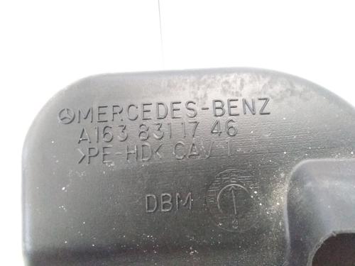 Pipe MERCEDES-BENZ M-CLASS (W163) ML 270 CDI (163.113) | BP15451460M125 