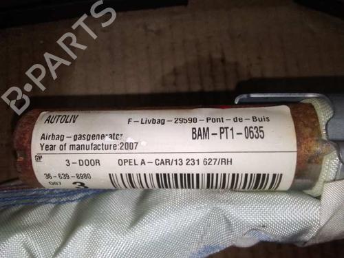 Right curtain airbag OPEL ASTRA H GTC (A04)  | BP15432083C12 