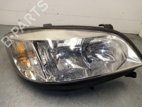 Right headlight OPEL ZAFIRA A MPV (T98) [1999-2005]  15451319