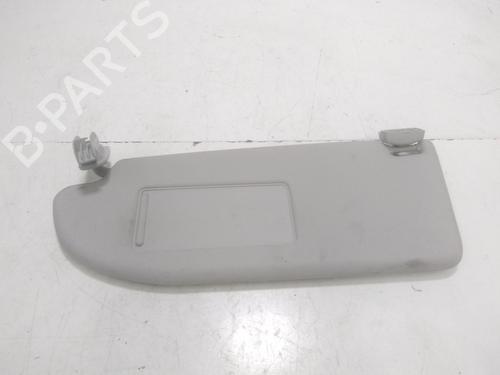 Left sun visor SEAT IBIZA IV (6J5, 6P1) [2008-2017]  15461665