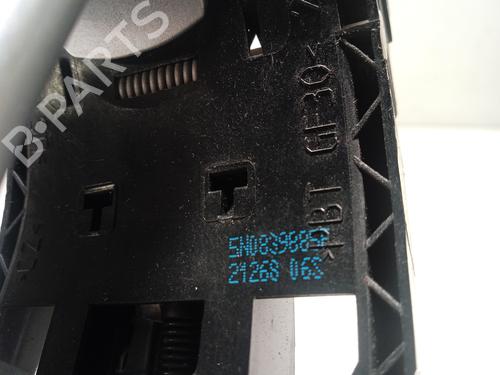 Rear left exterior door handle VW TIGUAN (5N_)  | BP16183698C130 