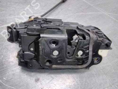 Front left lock SKODA FABIA II Combi (545) [2007-2014]  16457118