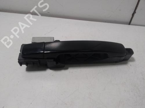 Front right exterior door handle NISSAN QASHQAI / QASHQAI +2 I (J10, NJ10, JJ10E)  | BP18015813C129 