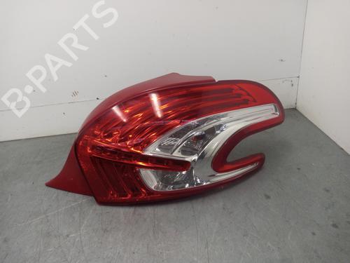 Used Right taillight PEUGEOT 208 I (CA_, CC_) [2012-2020]  18093278