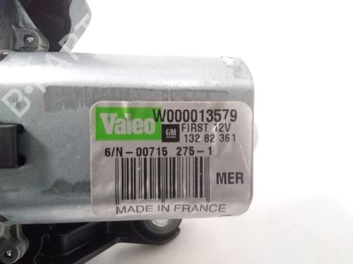 Rear wiper motor OPEL MERIVA B MPV (S10)  | BP15454511M102 