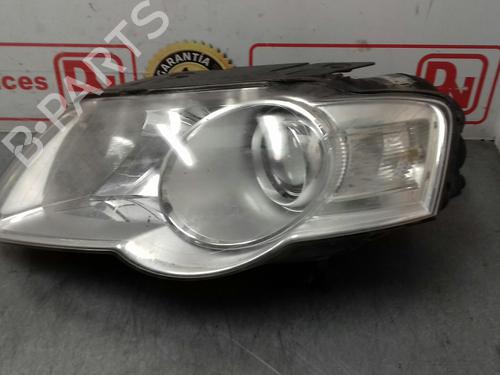 Venstre forlygte VW PASSAT B6 (3C2) [2005-2010]  15436357