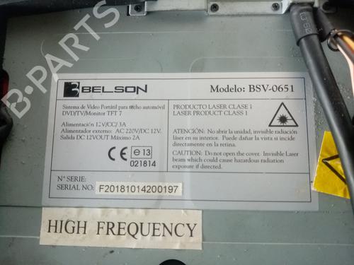 Radio CITROËN C8 (EA_, EB_) 2.2 HDi | BP16752062E6 