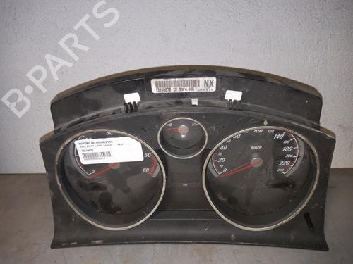 Used Instrument cluster OPEL ASTRA H (A04) [2004-2014]  15466391