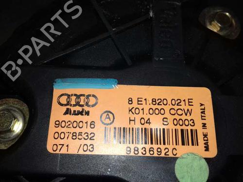 Ventilator motor AUDI A4 B6 (8E2) 1.8 T | BP15433182M62 