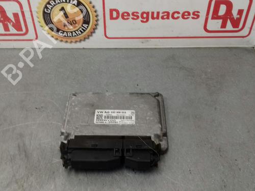 Used Engine control unit (ECU) SKODA FABIA II (542) 1.2 (60 hp) 15436326
