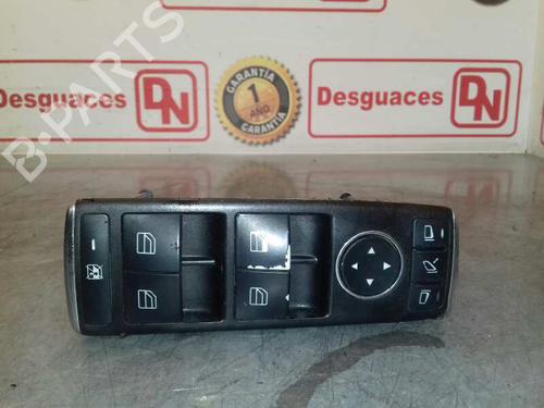 Used Left front window switch MERCEDES-BENZ C-CLASS (W204) C 180 Kompressor (204.044, 204.045) (156 hp) 15432872
