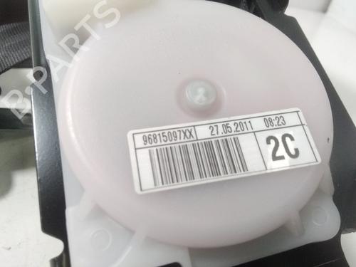Rear center seatbelt CITROËN BERLINGO MULTISPACE (B9)  | BP15460092I27 