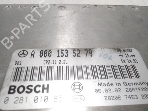 Engine control unit (ECU) MERCEDES-BENZ C-CLASS (W203) C 220 CDI (203.006, 203.008) | BP15461010M57 