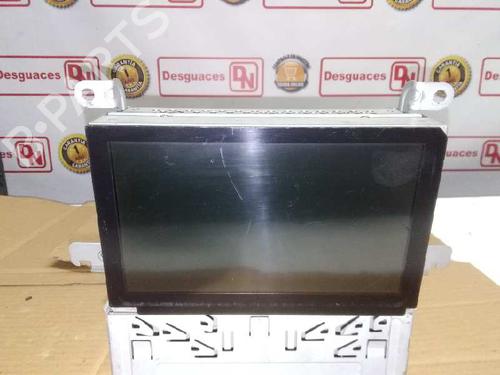 Multifunctionele display NISSAN PRIMERA Hatchback (P12) [2002-2025]  15430270