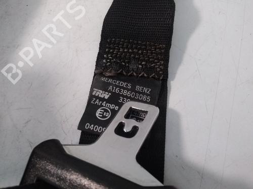 Front right seatbelt MERCEDES-BENZ M-CLASS (W163) ML 270 CDI (163.113) | BP15451571I25 