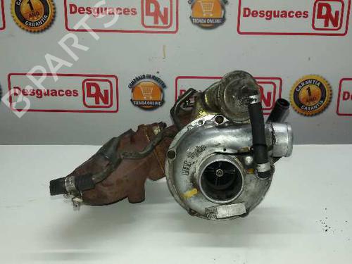 Used Turbocharger/Supercharger OPEL VECTRA B (J96) [1995-2004]  15429599
