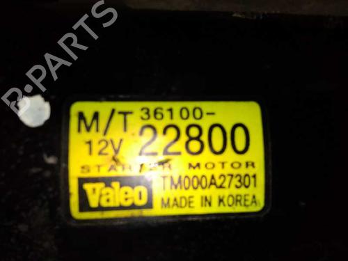 Starter HYUNDAI ACCENT II Saloon (LC)  | BP15427605M8 