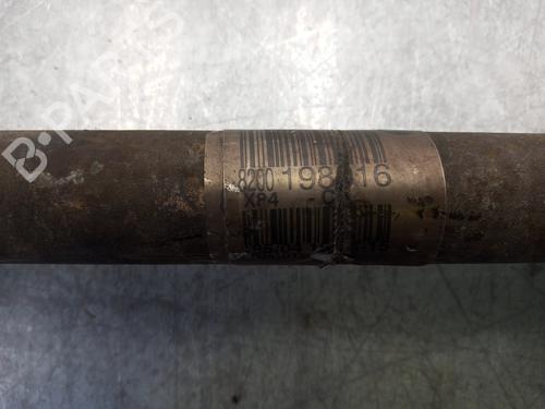Left front driveshaft RENAULT MEGANE II (BM0/1_, CM0/1_)  | BP15457473M38 
