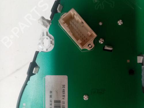 Instrument cluster CITROËN C3 II (SC_)  | BP16396007C47 