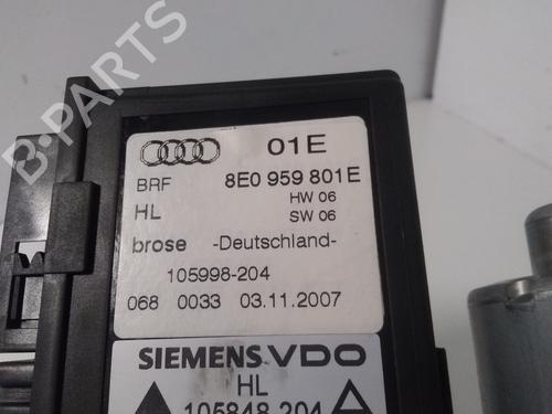 Left rear window motor AUDI A4 B7 Avant (8ED)  | BP15456414E23 