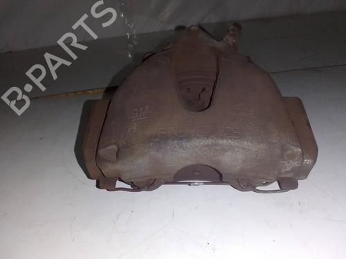 Venstre bremsekaliper foran OPEL MERIVA A MPV (X03) [2003-2010]  15446163