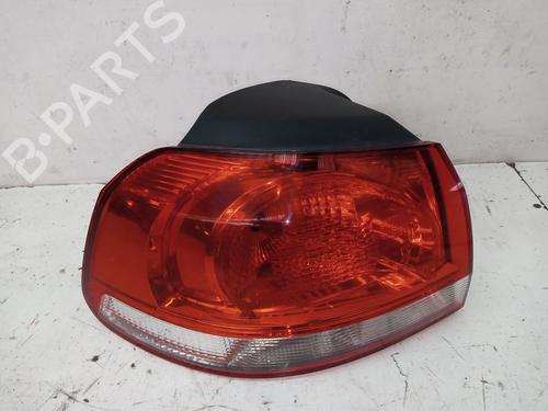 Used Left taillight VW GOLF VI (5K1) [2008-2014]  15438636