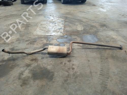 Used Exhaust system FORD FOCUS III 1.6 TDCi (115 hp) 15455123