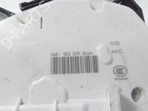 Rear right lock SKODA RAPID (NH3, NK3, NK6)  | BP15452287C99 