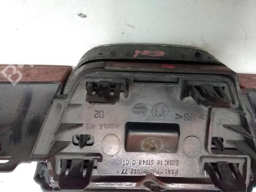 Grille PEUGEOT 206 Hatchback (2A/C)  | BP15739592C40 
