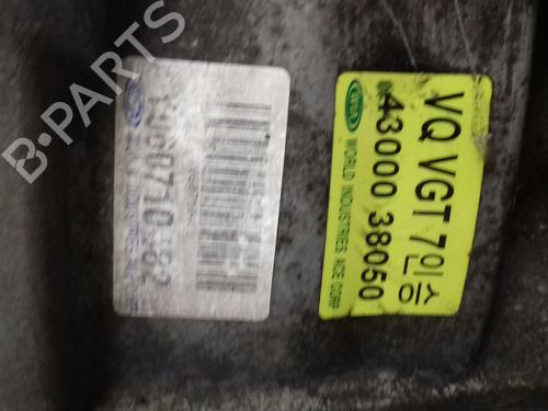 Gearbox KIA CARNIVAL / GRAND CARNIVAL III (VQ) 2.9 CRDi | BP15437012M3 