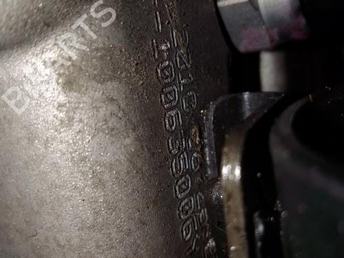 Gearbox OPEL INSIGNIA A Sports Tourer (G09) 2.0 CDTI (35) | BP22347971M3 