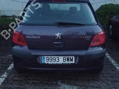 Engine control unit (ECU) PEUGEOT 307 (3A/C)  | BP18784234M57 