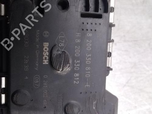 Throttle body RENAULT LAGUNA III (BT0/1) | BP16151135M82