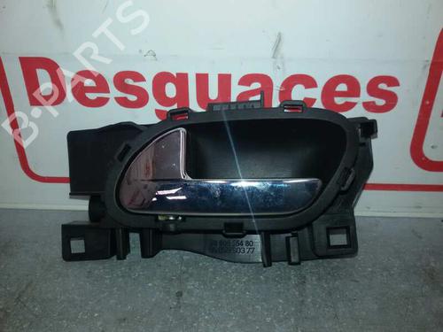 Used Front left interior door handle PEUGEOT 308 I (4A_, 4C_) [2007-2016]  15430774
