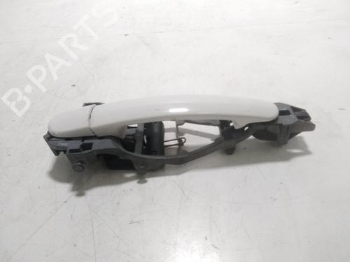 Rear left exterior door handle SKODA OCTAVIA II Combi (1Z5) 2.0 TDI 4x4 (140 hp) 1k0837888A