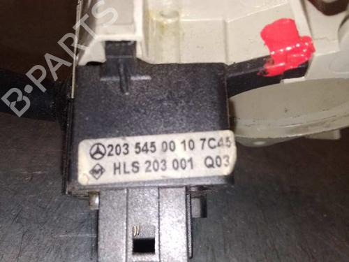 Steering column stalk MERCEDES-BENZ C-CLASS (W203) C 200 Kompressor (203.045) | BP15428947I23 