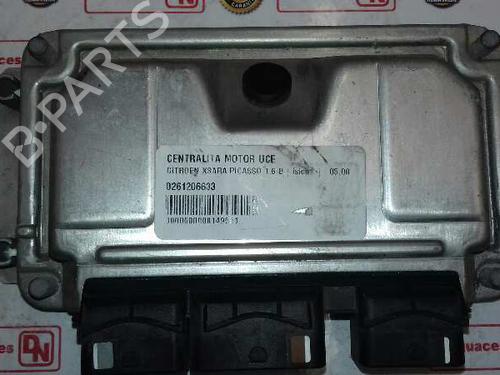 Used Engine control unit (ECU) CITROËN XSARA PICASSO (N68) 1.6 (95 hp) 15426512