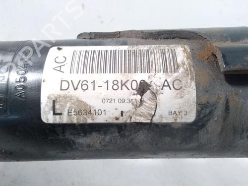 Left front shock absorber FORD TOURNEO CONNECT / GRAND TOURNEO CONNECT V408 MPV 1.6 TDCi | BP15590001M16 