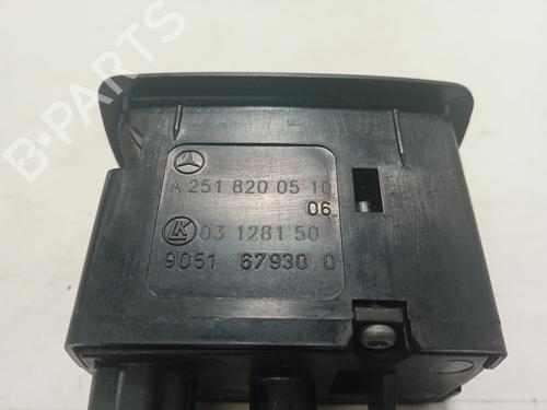 Right rear window switch MERCEDES-BENZ M-CLASS (W164) ML 320 CDI 4-matic (164.122) | BP15664114I28 