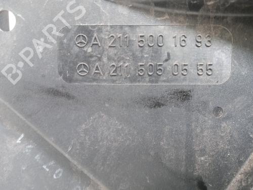 Radiator fan MERCEDES-BENZ CLS (C219)  | BP15465017M35 