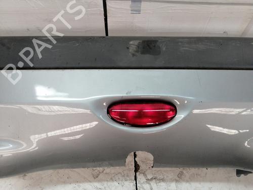 Rear bumper PEUGEOT 206 Hatchback (2A/C)  | BP15460078C8 