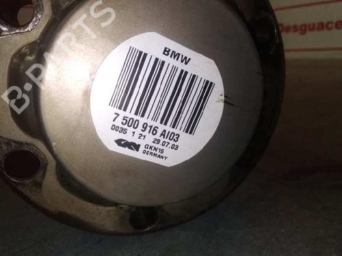 Left rear driveshaft BMW X5 (E53)  | BP15427890M40 
