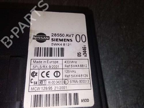 Control unit NISSAN PRIMERA Hatchback (P12)  | BP15430003M11 