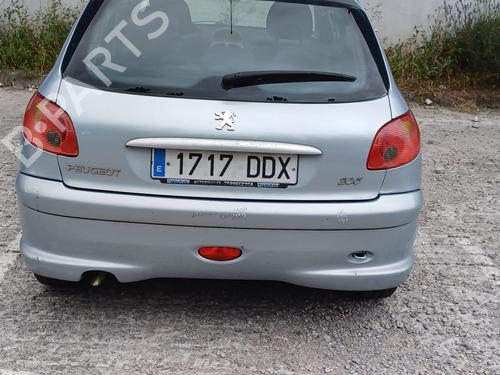Right rear door PEUGEOT 206 Hatchback (2A/C)  | BP21394482C5 