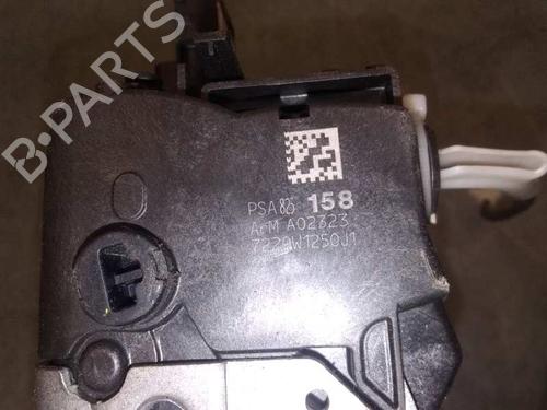 Front left lock PEUGEOT 3008 I MPV (0U_)  | BP15427689C98 