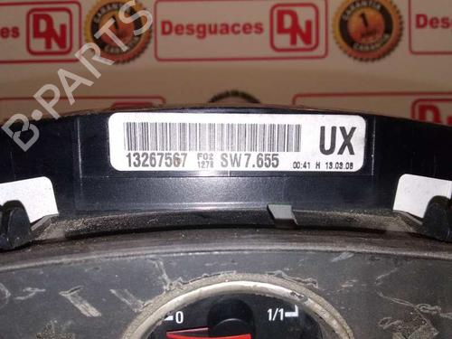 Instrument cluster OPEL ASTRA H (A04)  | BP15428371C47 