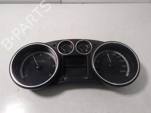 Used Instrument cluster PEUGEOT 308 I (4A_, 4C_) 1.6 HDi (109 hp) 18050592