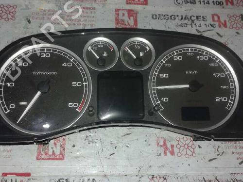 Used Instrument cluster PEUGEOT 307 (3A/C) 1.6 HDi 110 (109 hp) 15425080