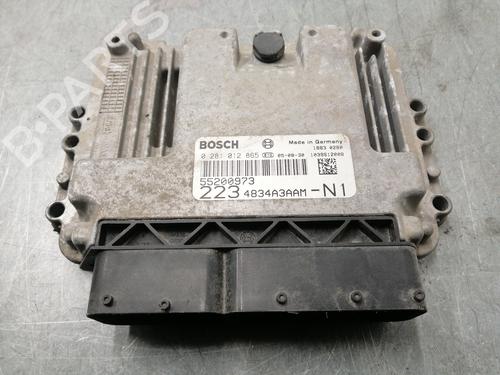 Used Engine control unit (ECU) FIAT DOBLO Box Body/MPV (223_) 1.9 JTD (105 hp) 15449026