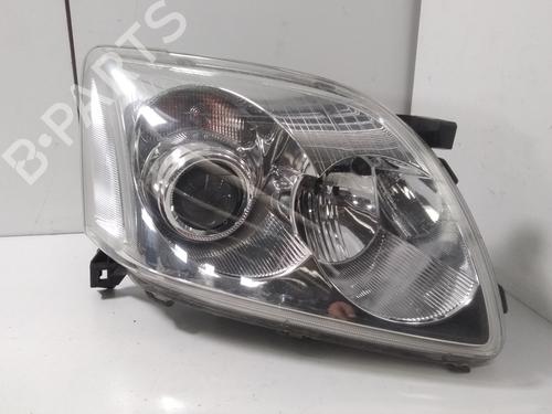 Right headlight TOYOTA AVENSIS (_T25_) [2003-2008]  15458195